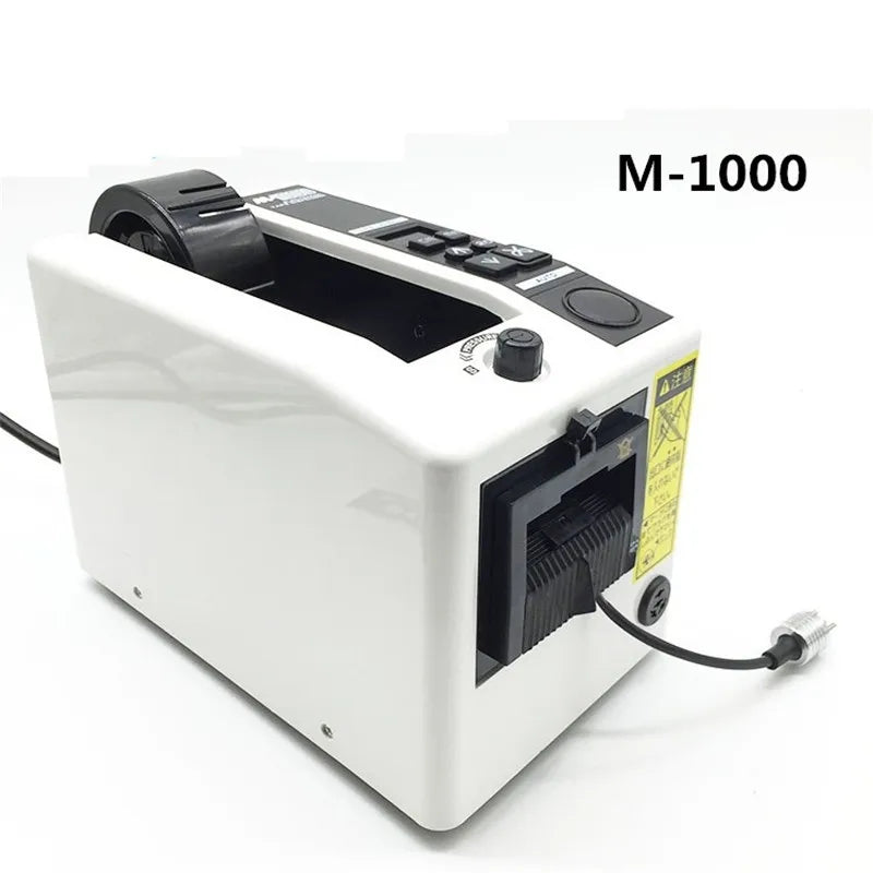 Automatic Packing Tape Dispenser M-1000 Tape Adhesive Cutting Cutter Machine 220V/110V  Office Equipment