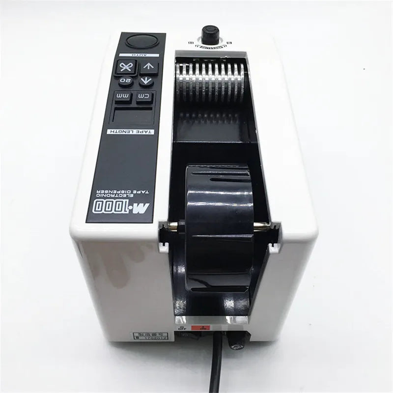 Automatic Packing Tape Dispenser M-1000 Tape Adhesive Cutting Cutter Machine 220V/110V  Office Equipment