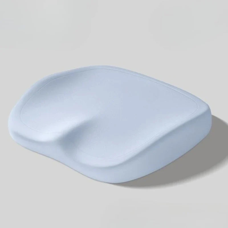 1pc Ergonomic Memory Foam Office Chair Cushion,Adjustable Hip & Waist Support, Portable Comfort for Home, Car, and Office Use